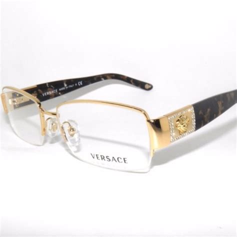 versace gold glasses|real gold versace glasses.